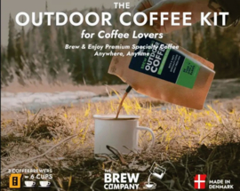 Coffeebrewer Giftset – 3 smaken voor onderweg