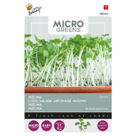 Microgreens, Mizuna Green