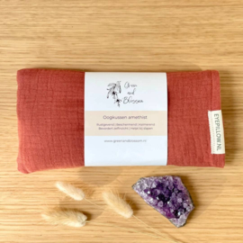 Oogkussen lavendel Amethist