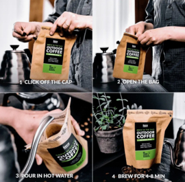 Coffeebrewer Giftset – 3 smaken voor onderweg