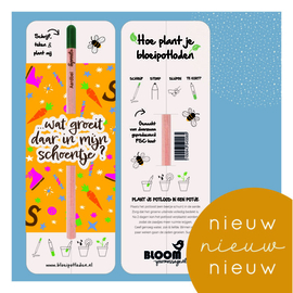 Bloeipotlood met sleeve