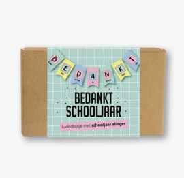 Bedankt Schooljaar