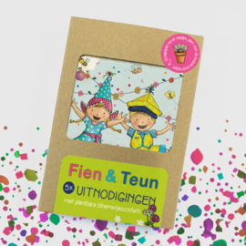 Fien en Teun