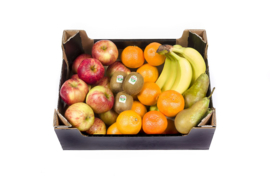 Fruitbox appels, bananen, mandarijnen en peren