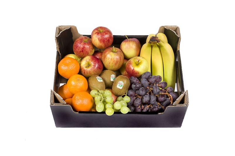 Fruitbox compleet met divers luxe fruit