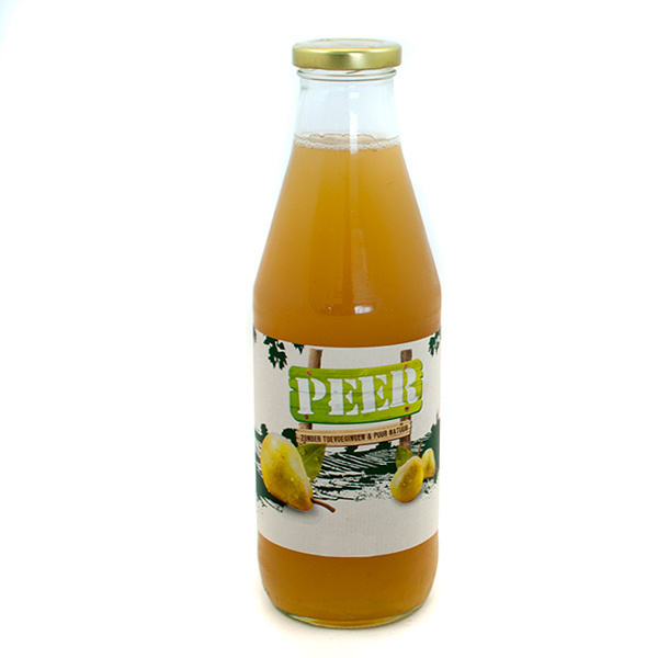Appel-Peer sap (puur zonder toevoegingen)
