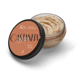 Natura, CASTANHA Scrub boter – EKOS – 200 G