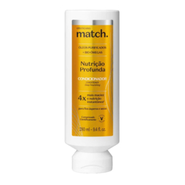 O Boticario , Match Condicionador  Nutrição Profunda, 250ml