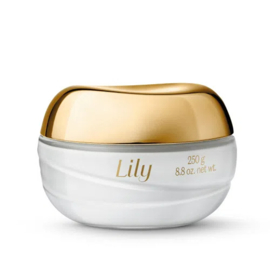 O Boticário, Lily Body Moisturizing  Satin Crème 250 g