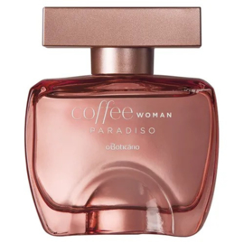 O Boticario Perfume Coffee Woman Paradiso Eau de Toilette 100ml
