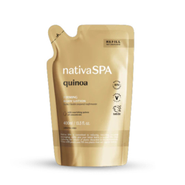 O Boticario, Refil Loção Hidratante Corporal Nativa Spa Quinoa 400ml