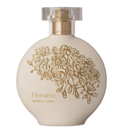 O Boticario , FLORATTA SIMPLE LOVE EAU DE TOILLETE 75ML