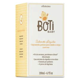 o Boticario BOTI BABY Vloeibare Zeep voor Haar en Lichaam, 200ml