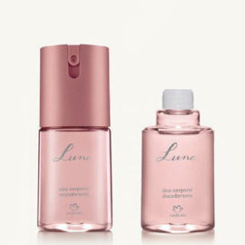Natura, Luna Body Deodorant with Refill | Parfume / Eau de Toilette |  Brazilianmultibrandstore