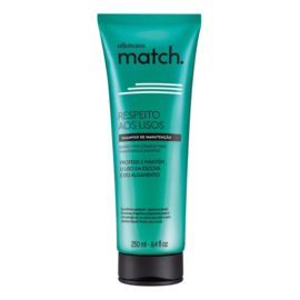 O Boticario, Shampoo Match voor steil haar, 250 ml