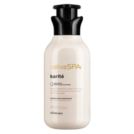 O Boticario, Nativa Spa Loção Ultra Hidratante Desodorante Corporal Karité 400ml