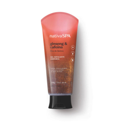 O Boticario, Nativa Spa Body Exfoliating Gel Ginseng en Cafeïne 200g