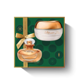 O Boticário ,  Set Lily Lumière EDP 75ml + Body Moisturizing  Satin Crème 250g