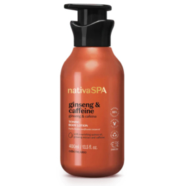 O Boticario, Nativa Spa Hydraterende Bodylotion Ginseng en Cafeïne F 400ml