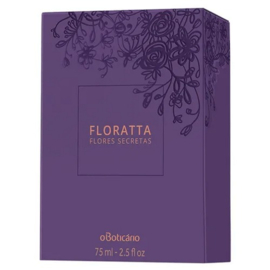 o Boticario Perfume Floratta Flores Secretas Eau de Toilette 75ml