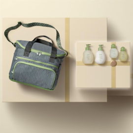 Natura, Welcome care set with bag - Mamae E Bebe