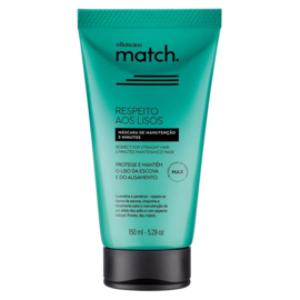 o Boticario , Match Capilair Masker  3 Minuten voor steil haar , 150ml