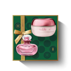 O Boticario , Cadeau Set Love Lily Eau de Parfum 75ml + Satijn Crème 250g