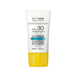 O Boticario , Boti.Sun Protetor Solar Facial Anti Sinais Acqua Fluido Fps30