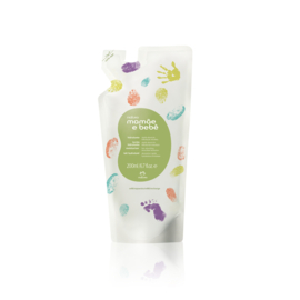 Natura, Refill Vochtinbrengende Lotion voor Baby's - Mama E Bebe - 200ml