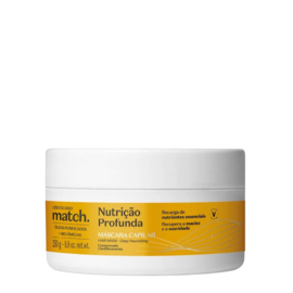 O Boticario , Match Máscara Capilar Nutrição Profunda, 250g