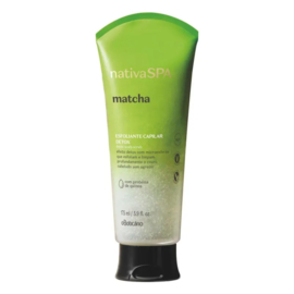 O Boticario, nativaSPA Matcha Detox Hair scrub, 175 ml