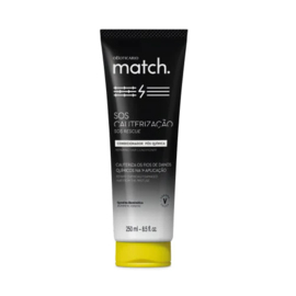 o Boticario, Post-chemische conditioner Match Sos Cauterisatie 250 Ml