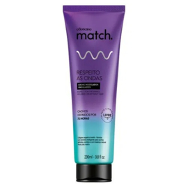 O Boticario, Match Respeito aos Cachos Creme Modelador Ondulados 290ml