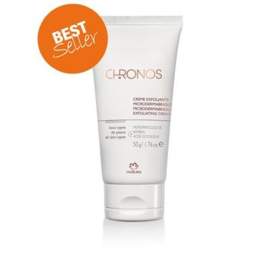 Natura, Exfoliating cream for the face  - chronos