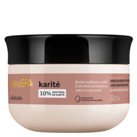 O Boticario, Nativa Spa Karite ( Sheabutter ) Body Lotion 200 gr