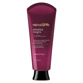 O Boticario, Nativa Spa Sabonete Líquido Corpo Ameixa Negra, 200ml