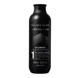 O Boticario , Anti Haaruitval Shampoo MALBEC CLUB 250ML