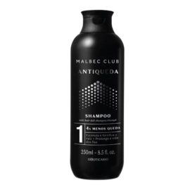 O Boticario , Anti Hairloss Shampoo MALBEC CLUB 250ML