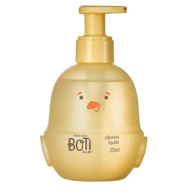 o Boticario Boti Baby Sabonete Líquido Cabelo e Corpo 200ml