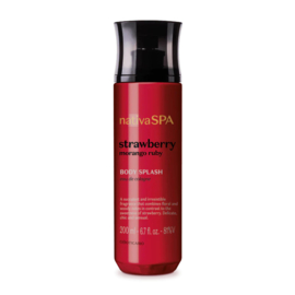 O Boticario, Body Splash Nativa Spa Morango Ruby, 200ml