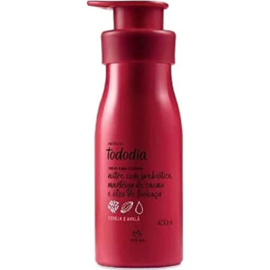 Natura, TODODIA Body Lotion Cherry and Hazelnut , 400 ml | TODODIA |  Brazilianmultibrandstore