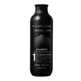 O Boticario, Malbec Club Anti Haar uitval  Shampoo 250ml