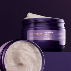 O Boticario, Nativa Spa Creme De Massagem  Orquídea Noire, 200g