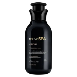 O Boticario, Nativa Spa Loção Hidratante Corporal Caviar, 400ml