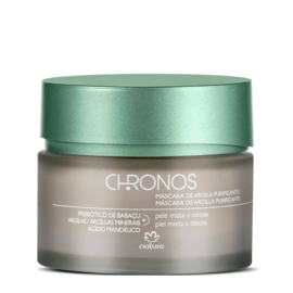 Natura, chronos máscara de argila purificante, 70 gr