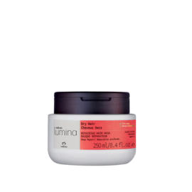 Natura, Droog haar reparatiemasker  - LUMINA - 250ML