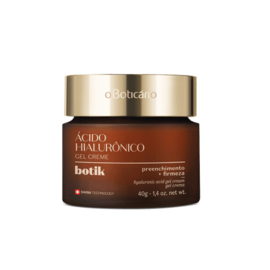 o Boticario , Gel Creme Facial Ácido Hialurónico Botik, 40g