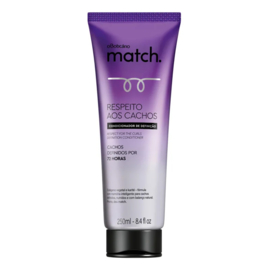 o Boticario, Match Conditioner for Curly hair, 250ml