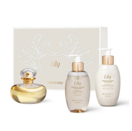 O Boticario, Lily Gift set Body