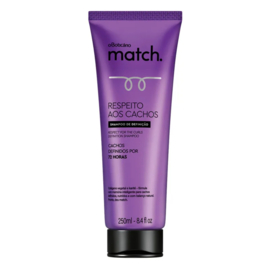 o Boticario , Shampoo Match Respect for Curls, 250ml